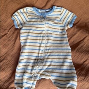 Purebaby Striped One Piece